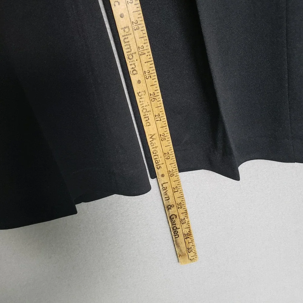 Vintage Wrangler Knit Dress Pants Black Made In USA Size 30x30 Deadstock NWT